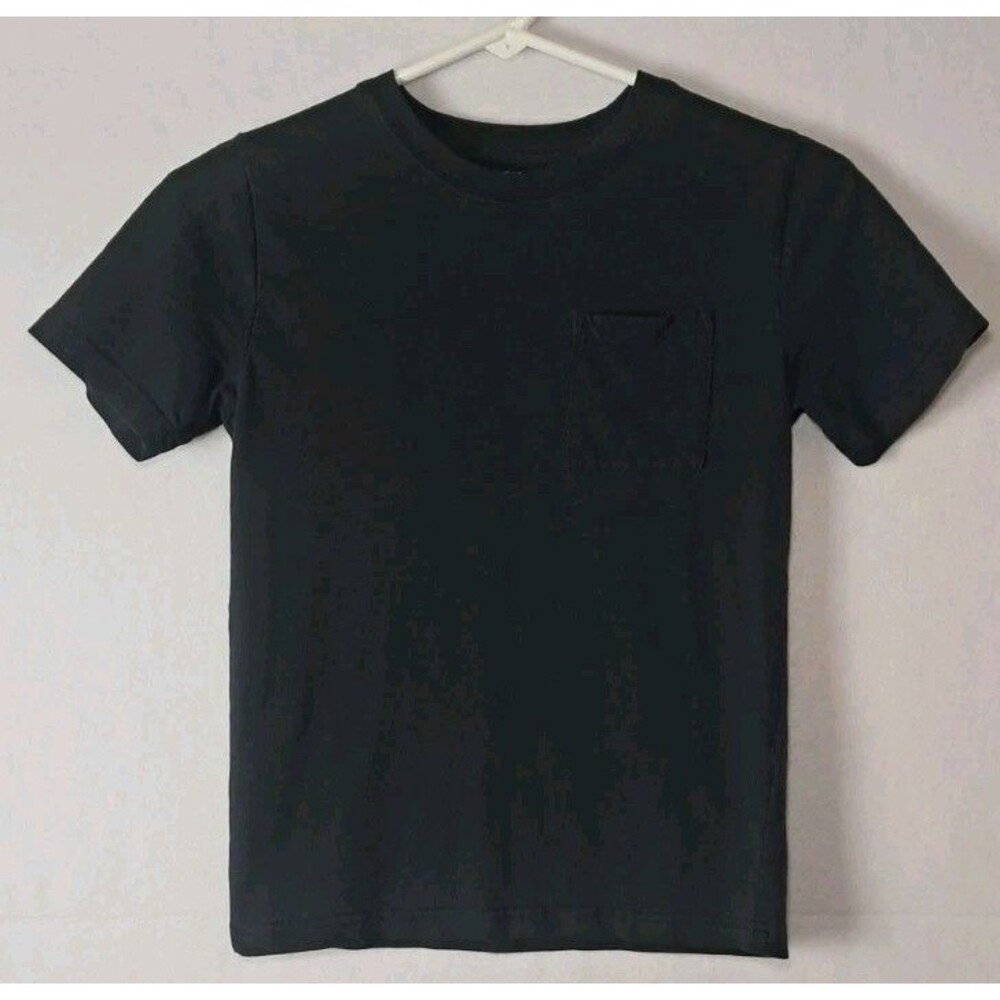 Bailey's Pt. Boys M Basic Black T Shirt Pocket Lightweight